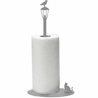 Carino Design Artori Design Cane vs Gatto Porta Rotolo di Carta Regalo Perfetto 