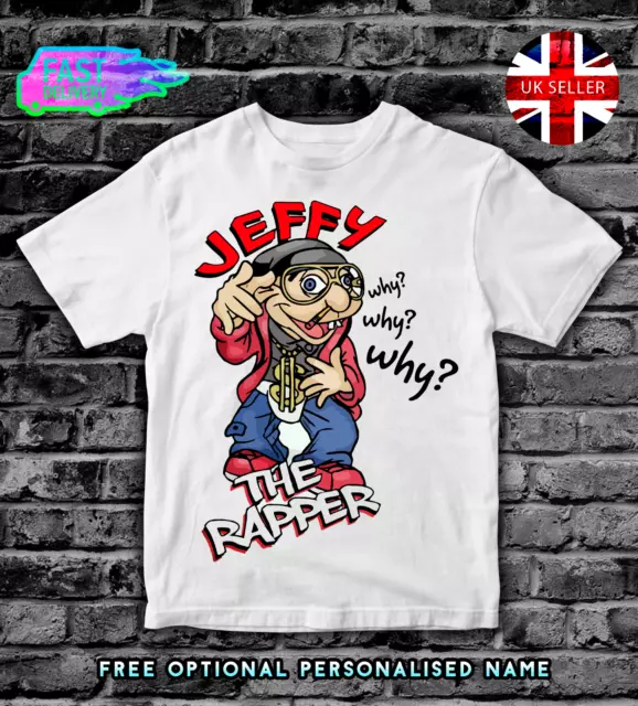 JEFFY WHAT DOING YOUTUBE RAPPER Kids T-Shirt Top Boys Girls T SHIRT TSHIRT #2