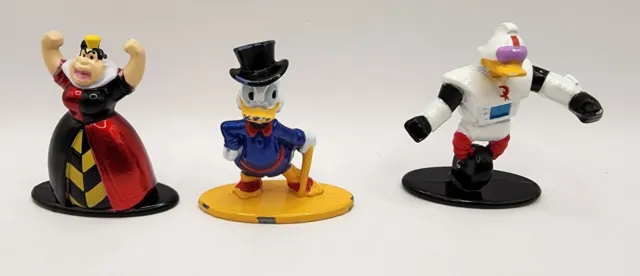 Jada Disney Nano Metalfigs Mini Figures Die-Cast Lot of 3 Gizmo~Scrooge McDuck