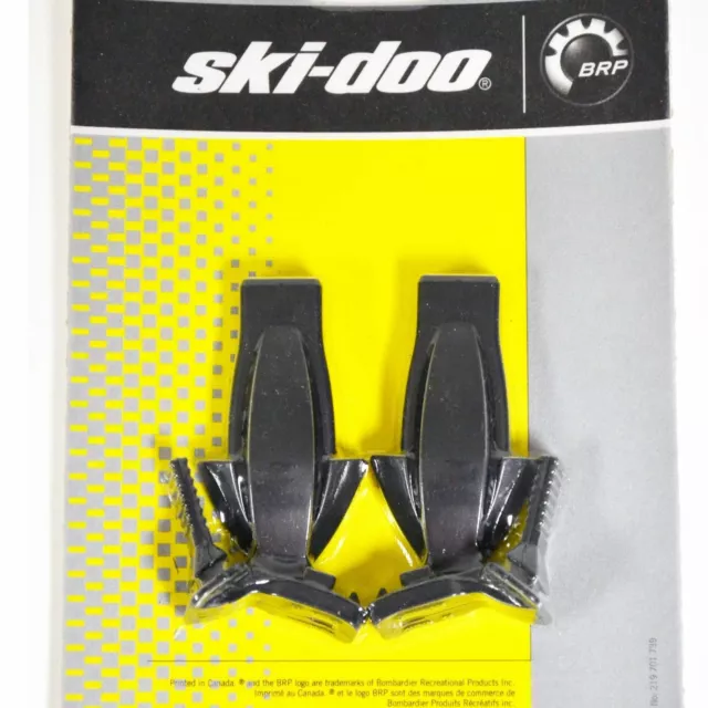 Ski-Doo Side Panel Latch Fastener Kit Black REV-XP 860200239