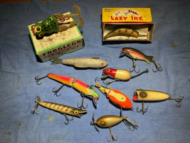 Paw Paw Vintage Lures FOR SALE! - PicClick