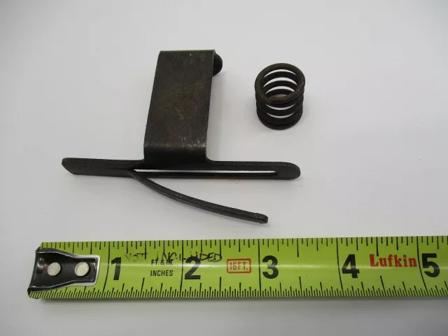RIDGID Pipe Wrench Replacement Spring Set # 48-R Flat & Coil 48" Springs, NOS