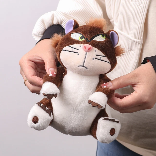 11/20CM LUCIFER CAT Plush Toy Cinderella's Pillow Figure Stuffed Animal