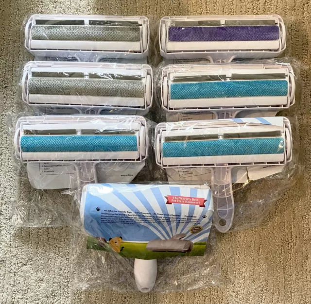 Pet Hair Remover Roller (ChomChom Knockoff) For Furniture&More New Random Color