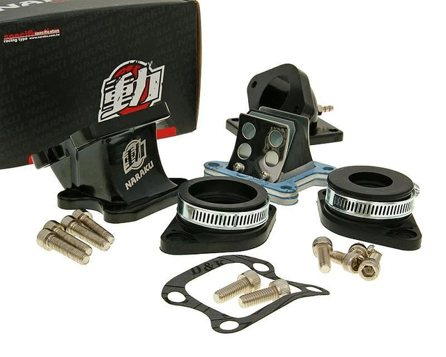 Système d'admission NARAKU Big Valve V2 pour PEUGEOT Reggea 50cc, Speedake
