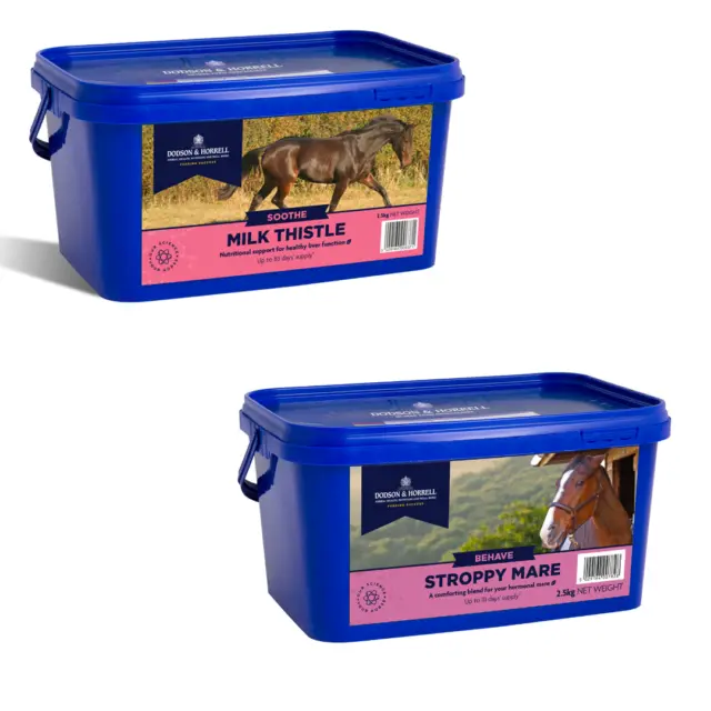 Dodson And Horrell Supplements For Horses Milk Thistle Stroppy Mare 2.5kg
