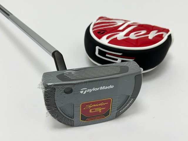 Left Handed Taylormade Spider Gt Notchback Small Slant Putter 34"