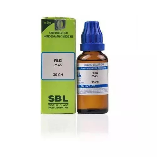 SBL Homéopathique Filix Mas Dilution 30 ml