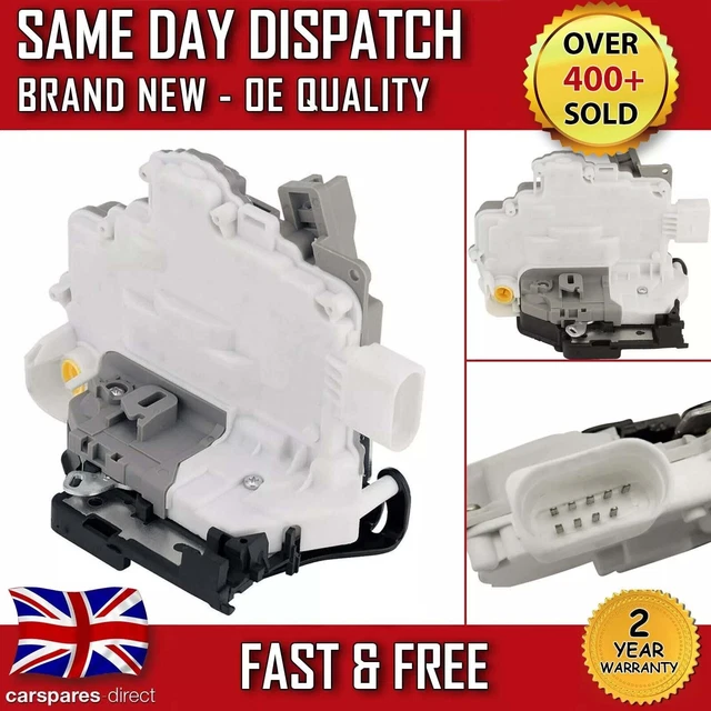 thumbnail image 2 of VW Passat B6 B7 Driver's Front Right Door Lock Actuator – 2005-2014 3C2837016A 2 of 6