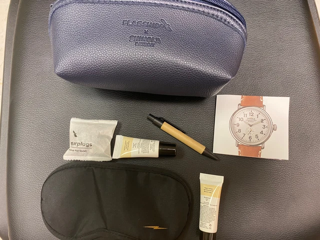 American Airlines Flagship Business Class Amenity Kit D.S. & Durga