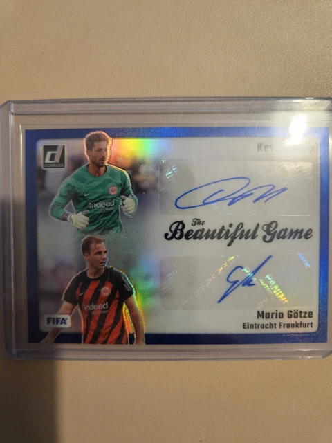 Panini Signature Mario Götze サインカード サッカー