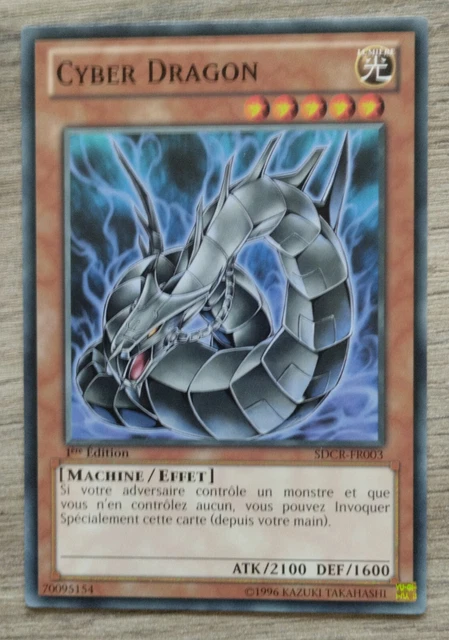Avis / test - Konami 34584 - YU-GI-OH Cyber Dragon Révolution Structure