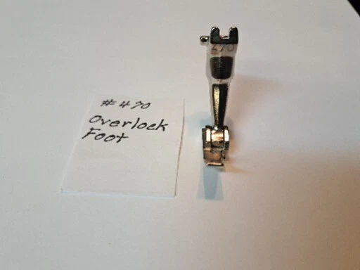 Bernina Old Style #470 Overlock Foot ~ Sewing Machine Accessories