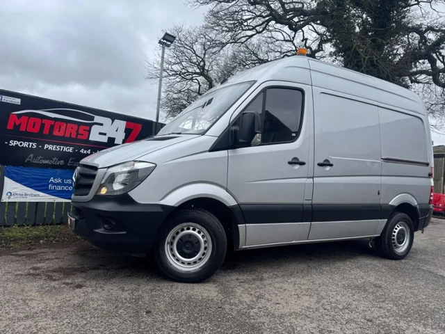 Sprinter Multi Clean MERCEDES-BENZ SPRINTER SPRINTER 2.1 313 CDI+CLEAN AIR ZONE!+ULEZ!+SHORT ...