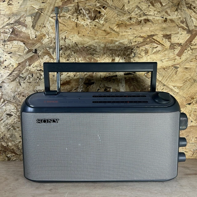 Radio Sony ICF-403L – FM/MW/LW Portable D’occasion En Parfait état