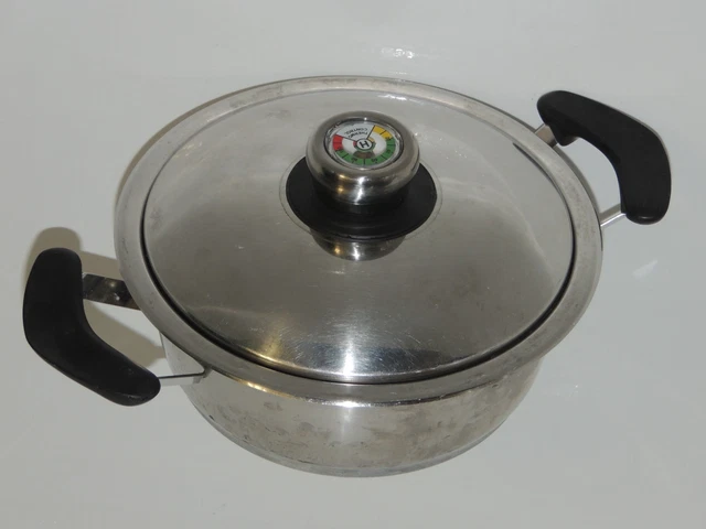 Casserole AMC 2,1 Litres – Neuve – Compatible Induction, Gaz, électrique