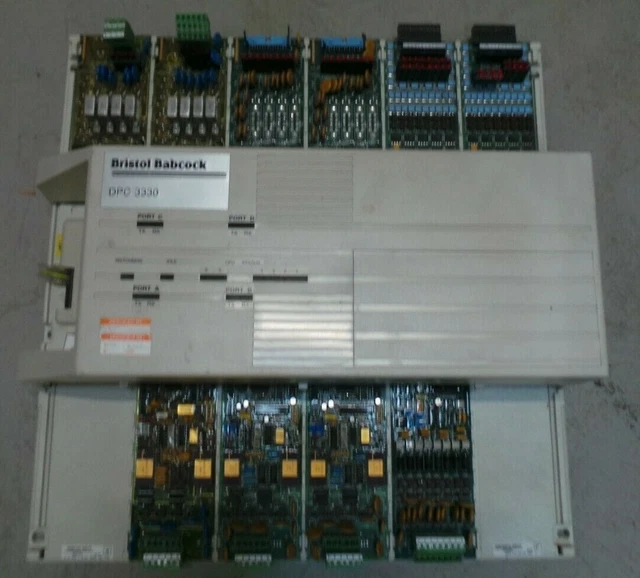 BRISTOL BABCOCK DPC3330 Controller Di Processo EUR 1.417,67 - PicClick IT