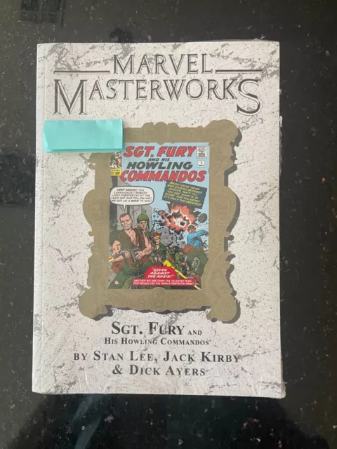 Marvel Masterworks: Sgt. Fury and his Howling Commandos-Vol. 58-Softcover-Sealed
