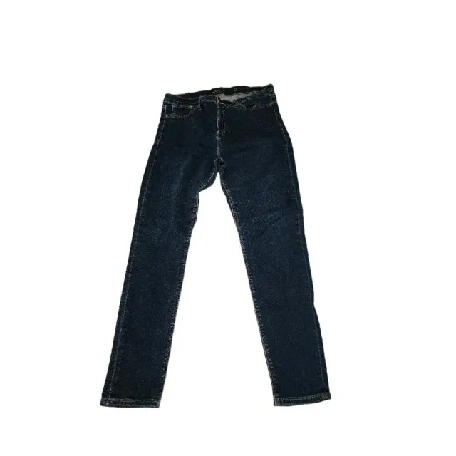 Women's Lucky Brand Jeans Sz 14 Ankle Blue