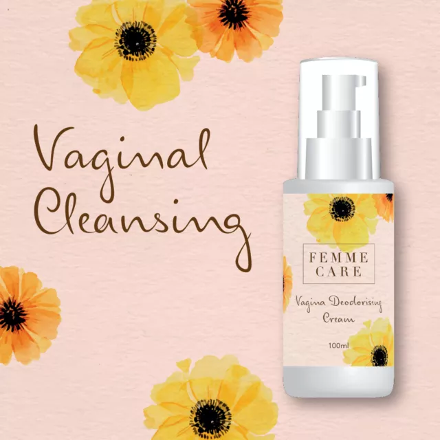 Femme Care Vagina Desodorización Crema – Potente Vaginal Desodorante Sexy