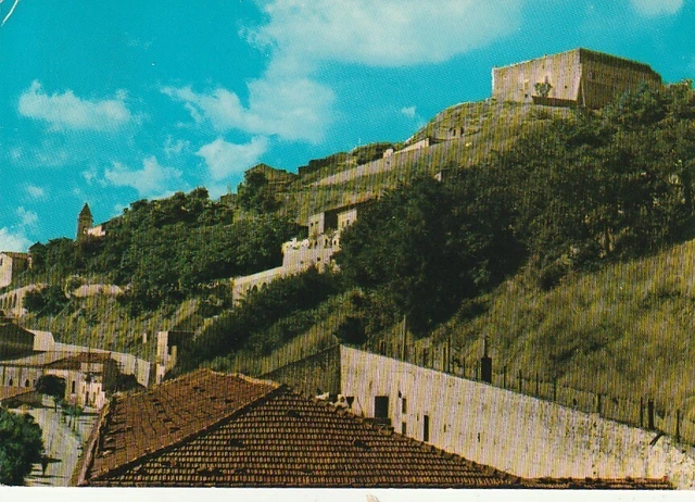 S. Agata Di Puglia Panorama  Vista Dal Castello Anno 1973 Viaggiata