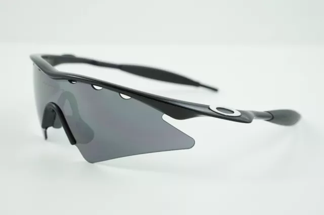 Excellent! Oakley M Frames Pro Polished Black/Black Iridium Sweep Vented
