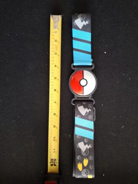 2018 Pokémon Clip N Go Pokeball Belt Adjustable Strap Multicolor