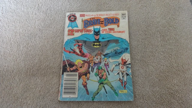 Best of DC Blue Ribbon Digest #26 July 1982 The Brave and the Bold Batman