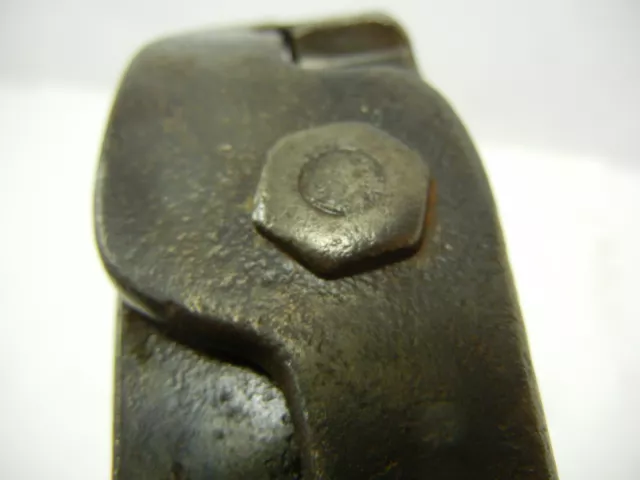 Vintage KRAEUTER USA tool, 9-1/2 inch Bent nose Slip Joint Pliers J429 12