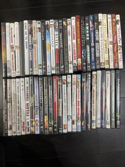 DVD Movie Lot BLOCKBUSTER CASES DVD CASE Your Choice of Movie Blockbuster Video