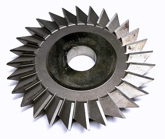 Niagara 6" x 3/4" x 45° Angled Milling Cutter