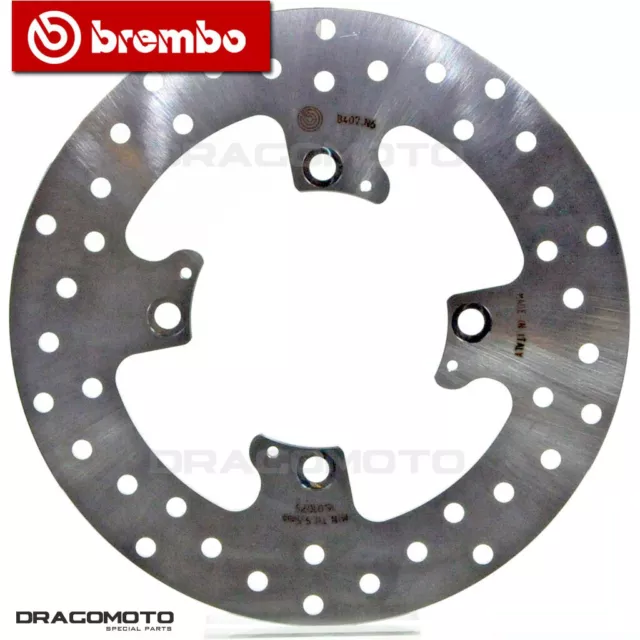 TRIUMPH 1050 SPRINT GT 2010- Bremsscheibe Hinten BREMBO