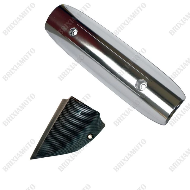 Protezione Collettore Di Scarico T4Tune Per Yamaha T-Max 500 (anni 2008-2011), Codice SP-351054