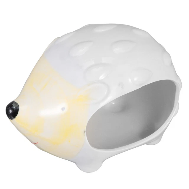 1pc Spielzeug für Hamsterkäfige Keramik Haustier Hamster Cave Bett Hamster Hideo