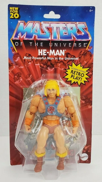 Figurine Masters Of The Universe He-Man Doré Super7 - 14 Cm - édition Collector