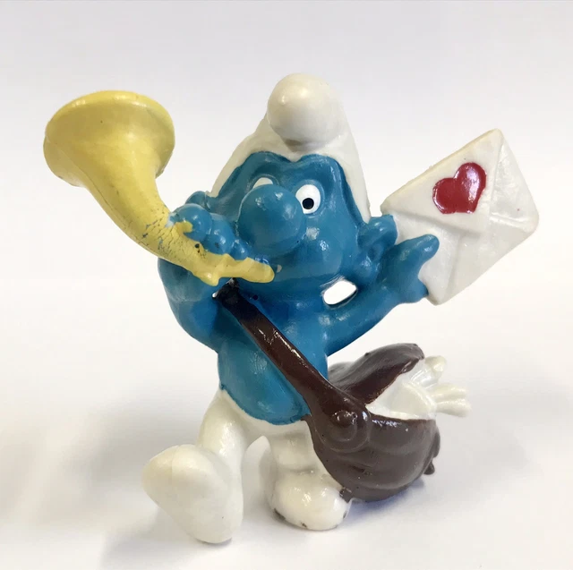 Figurine Schtroumpfette Rare - PEYO - Édition Schleich - Occasion - Collection Smurfs/Schtroumpfs
