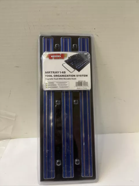 Vim MRTRAY14B Magnetic Track Tool Organization System