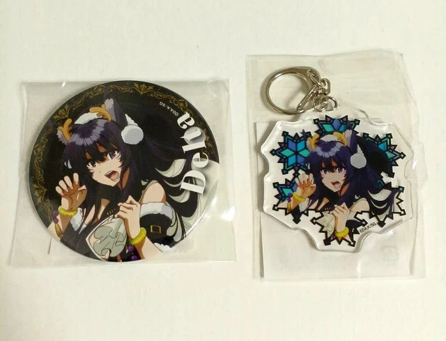 The Eminence in Shadow Delta Set of Acrylic Keychain and Can Badge