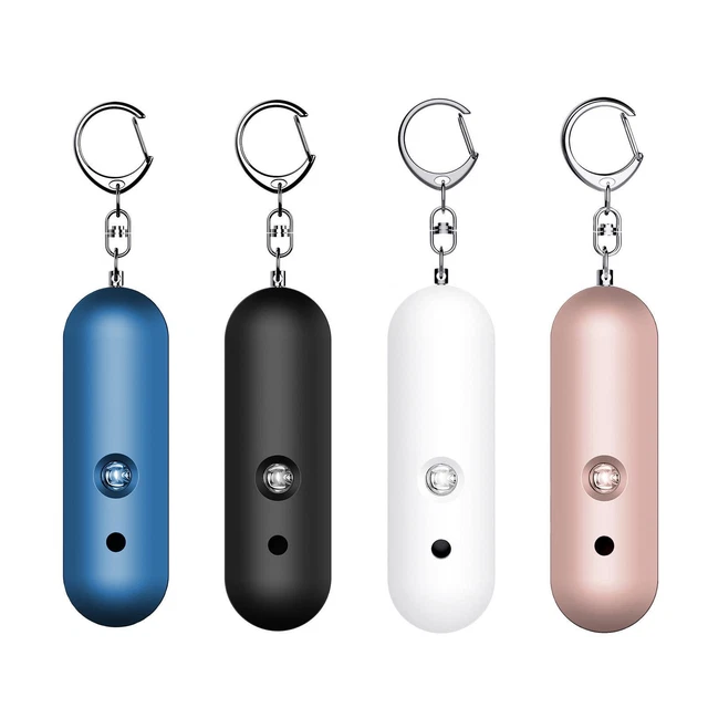 130dB SON ALARME PERSONNELLE AUTO DÉFENSE ATTAQUE ANTI-VIOL TROUSSEAU