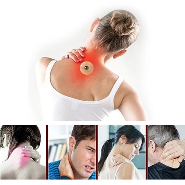 Parches magnéticos de terapia magnética para aliviar el dolor relajante muscular