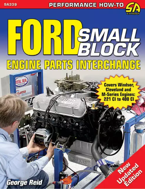 Ford Boss 302, 351 Windsor Engine Parts Casting Number Interchange Id Book