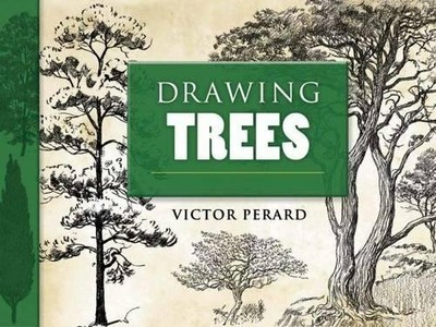 Drawing Trees (Dover Art Instruction) by Perard, Victor Paperback Book The Fast