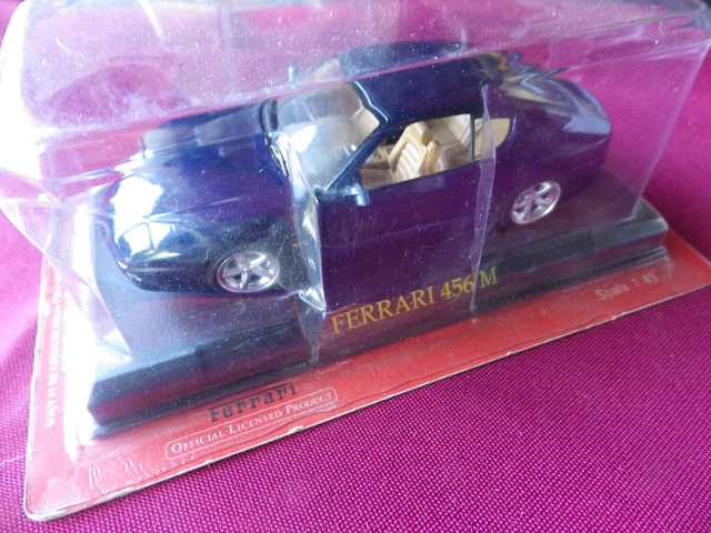 promo  FERRARI  456 M  1/43   NEUF DANS SON EMBALLAGE D ORIGINE