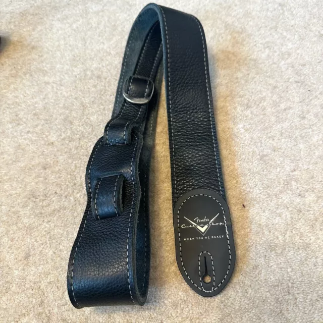 Fender custom shop strap discount