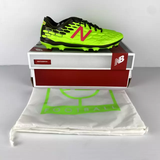 New Balance Visaro 2.0 Pro FG Football Soccer Boots Men's US 9 D Green MSVROFEM