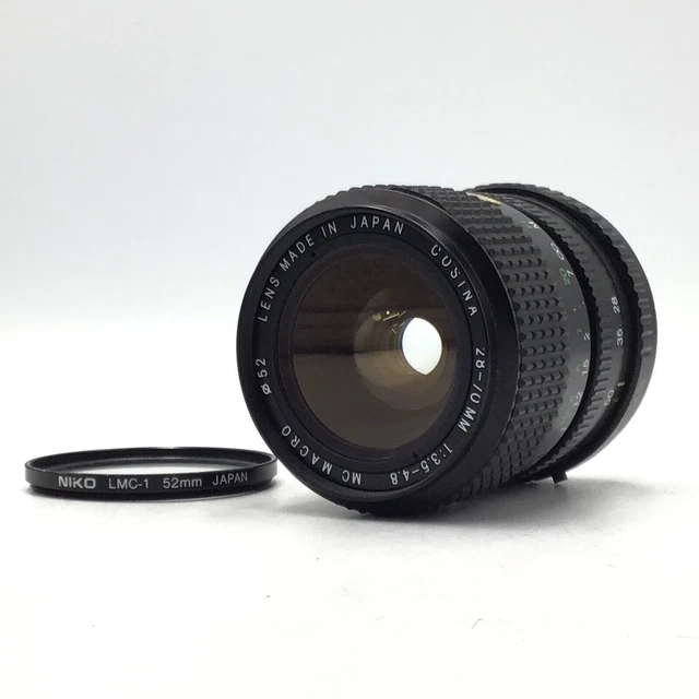 COSINA 28-70MM F/3.5-4.8 MC Macro Zoom Lens for Pentax K
