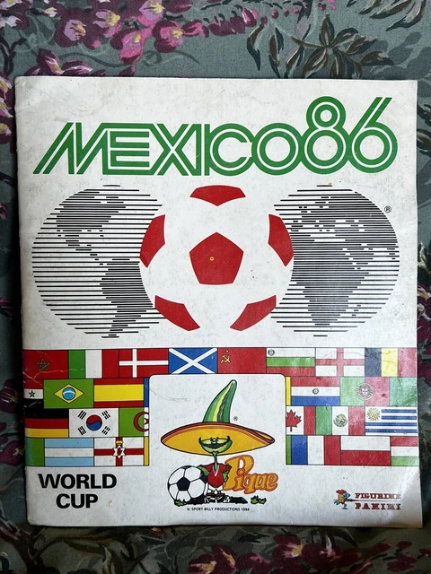 Maxime Bossis Rookie Panini Coupe Du Monde 1986 Mexico - Carte #169 Rare