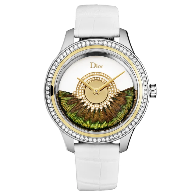 Christian Dior Womens 'Grand Bal' Plume Limited Edition Diamond Set CD153B2X1004