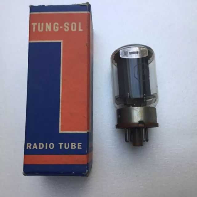 6000 Tube Röhre Tung-Sol BeamPower Pentode