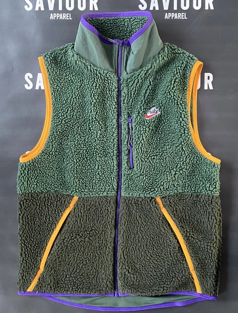Nike sherpa 2025 gilet